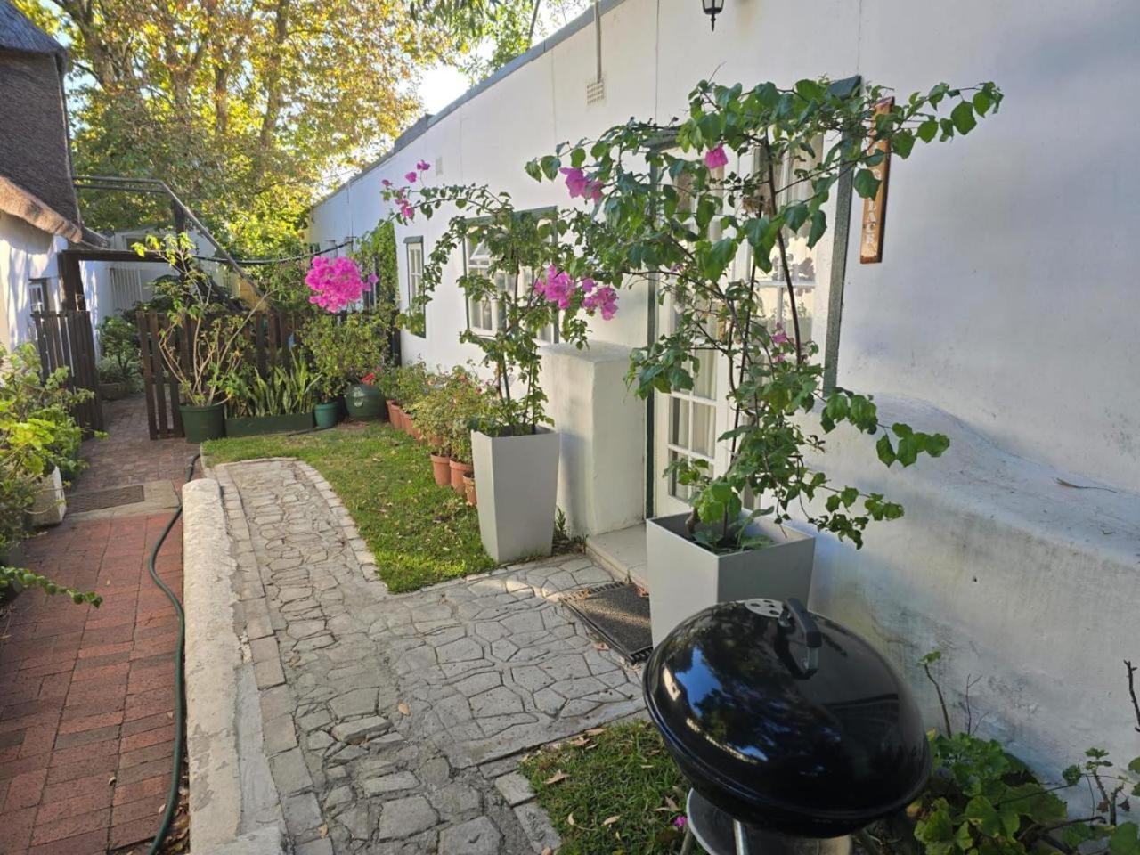 Apartmán Meyerhof Kapské Město Exteriér fotografie