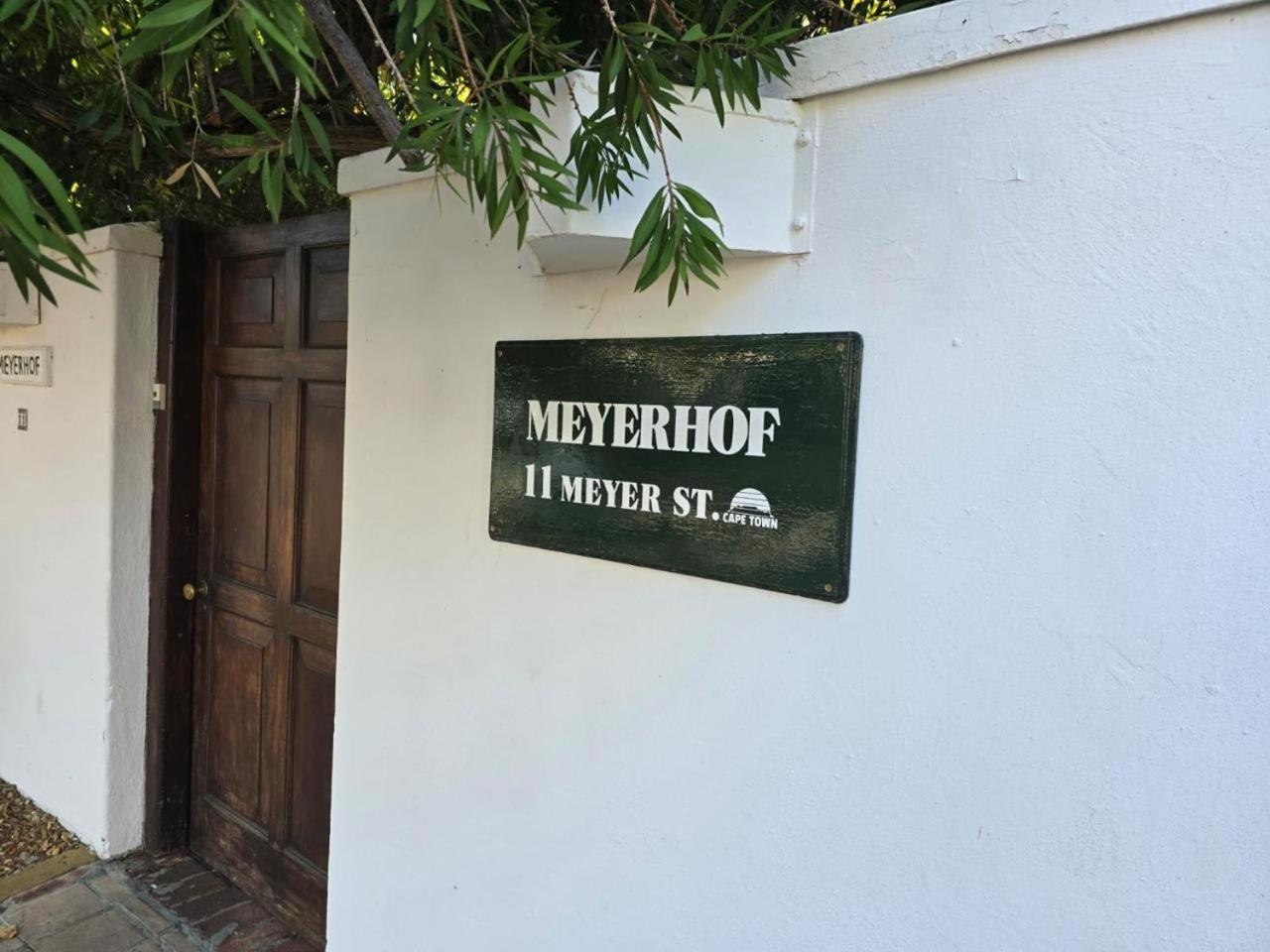 Apartmán Meyerhof Kapské Město Exteriér fotografie