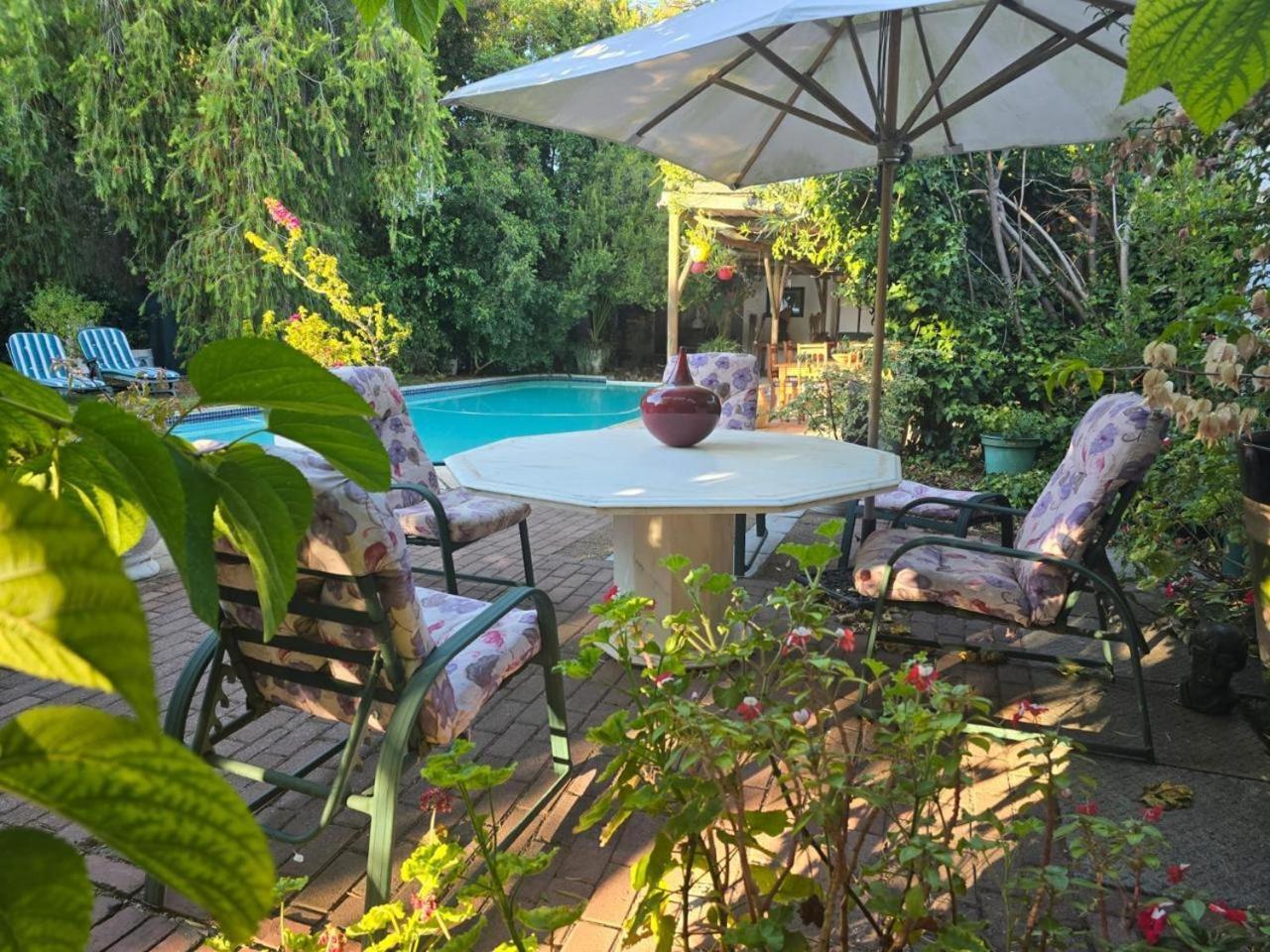 Apartmán Meyerhof Kapské Město Exteriér fotografie